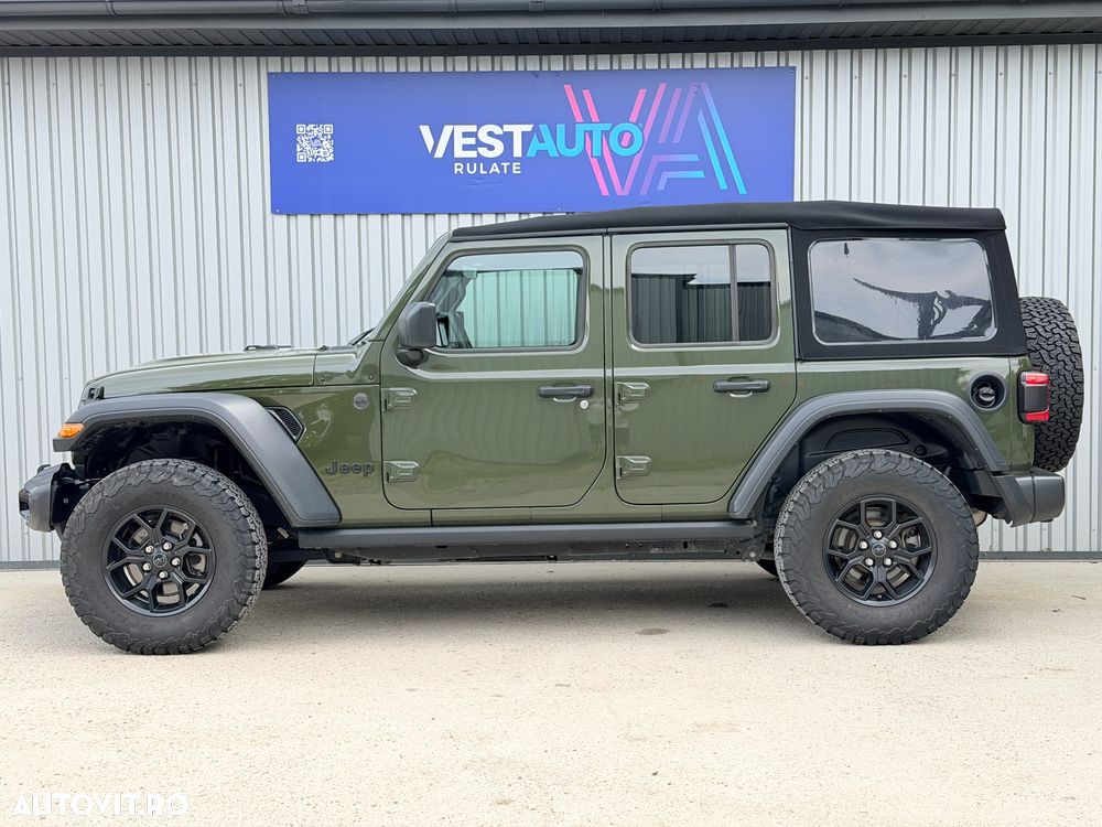 Jeep Wrangler 2.0 T-GDI Hardtop AWD Automatik 80th Anniversary - 11
