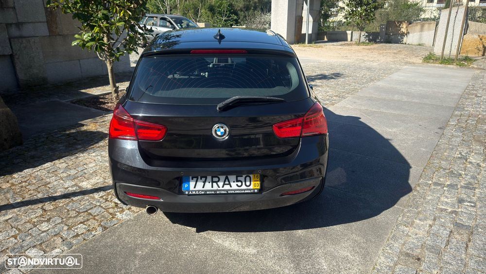 BMW 116 d Pack M Auto - 17
