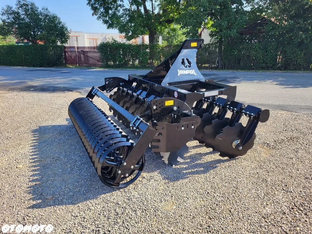 Brona talerzowa TALERZÓWKA 1,6-3m SIMPLY JANPOL rura/struna/packer - 6