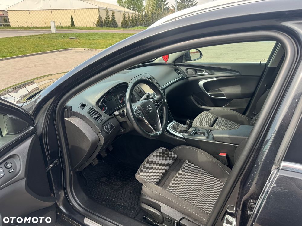 Opel Insignia 2.0 CDTI EcoFLEX S&S - 17