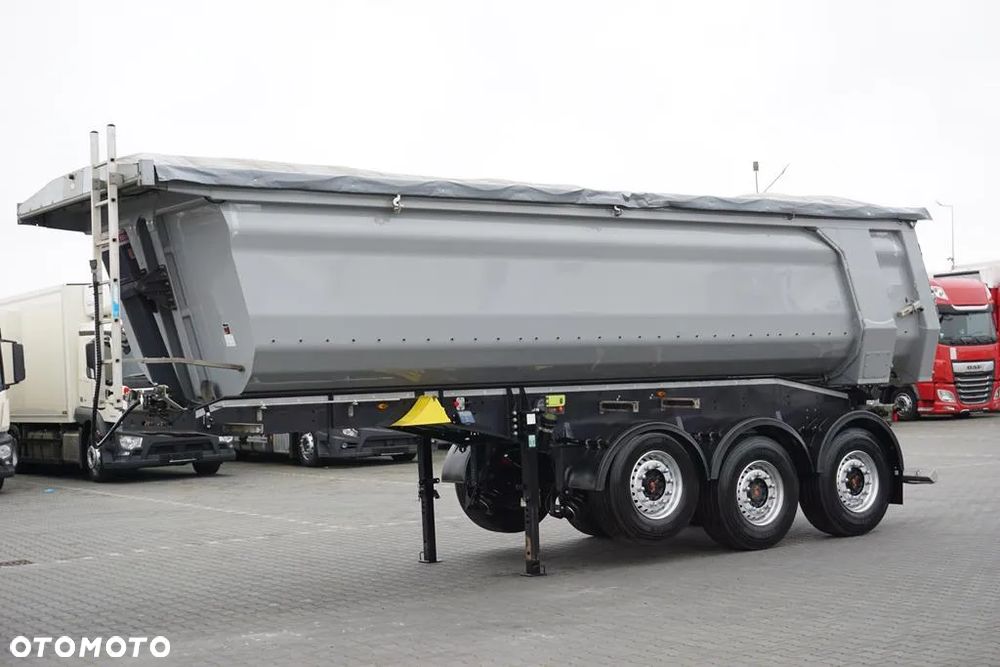 Schwarzmuller / WYWROTKA / 27 M3 / 2 X OŚ PODNOSZONA - 3