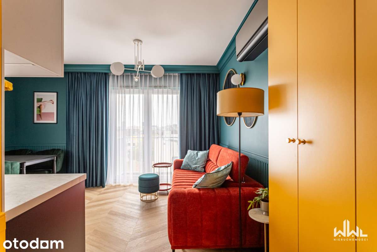 Niepowtarzalny apartament położony w centrum Łodzi