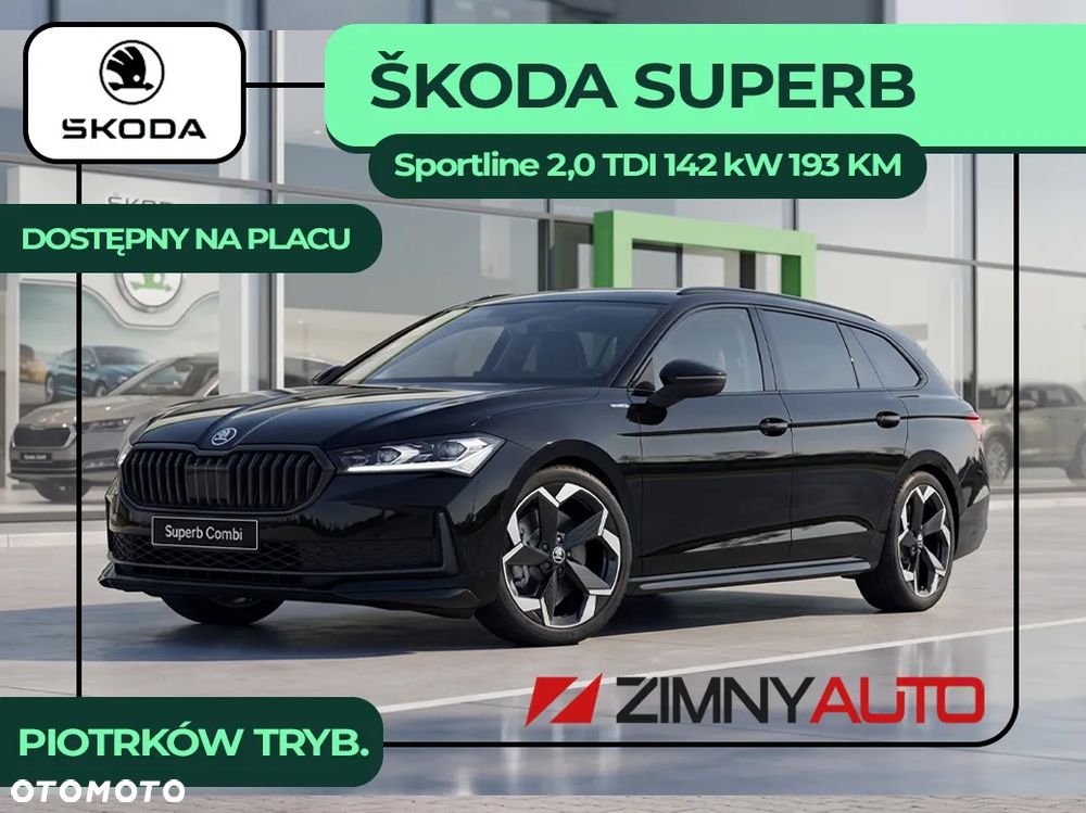 Skoda Superb 2.0 TDI SCR 4x4 Sportline DSG - 2