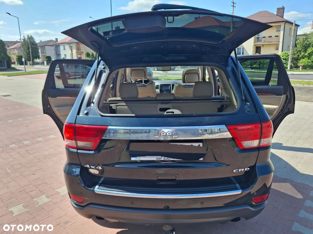 Jeep Grand Cherokee 3.0 CRD Overland - 11