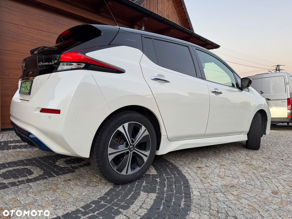 Nissan Leaf e+ 62kWh 10 - 9