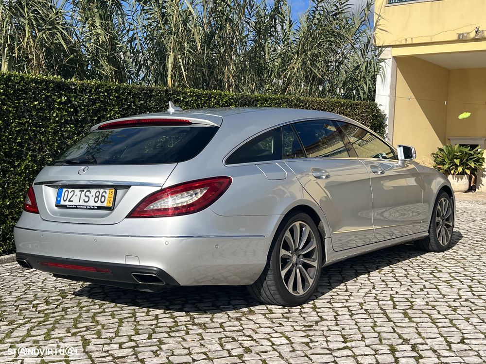 Mercedes-Benz CLS 220 (BlueTEC) d 9G-TRONIC - 5