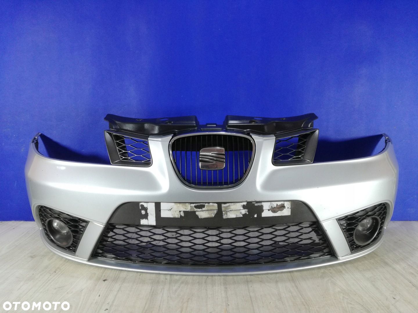 Seat Ibiza III Lift zderzak grill przód przedni 05/08 - 1