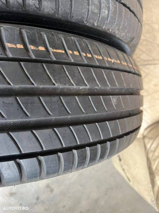 vând 4 anvelope 215/65/17 Michelin de vară ca noi - 5