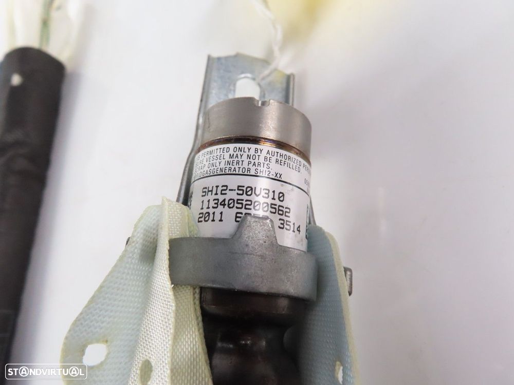 Airbag Cortina Direito Usado / Original FIAT 500 (312_) 51923107 - 3