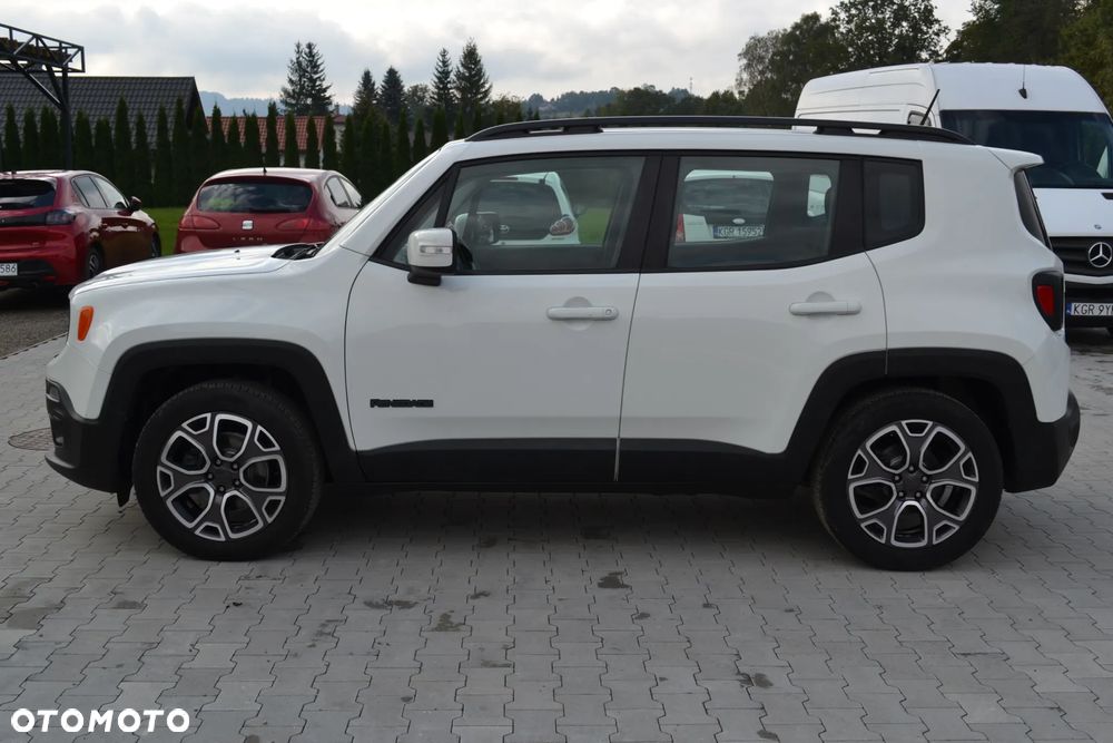 Jeep Renegade 1.6 E-torQ Night Eagle - 8