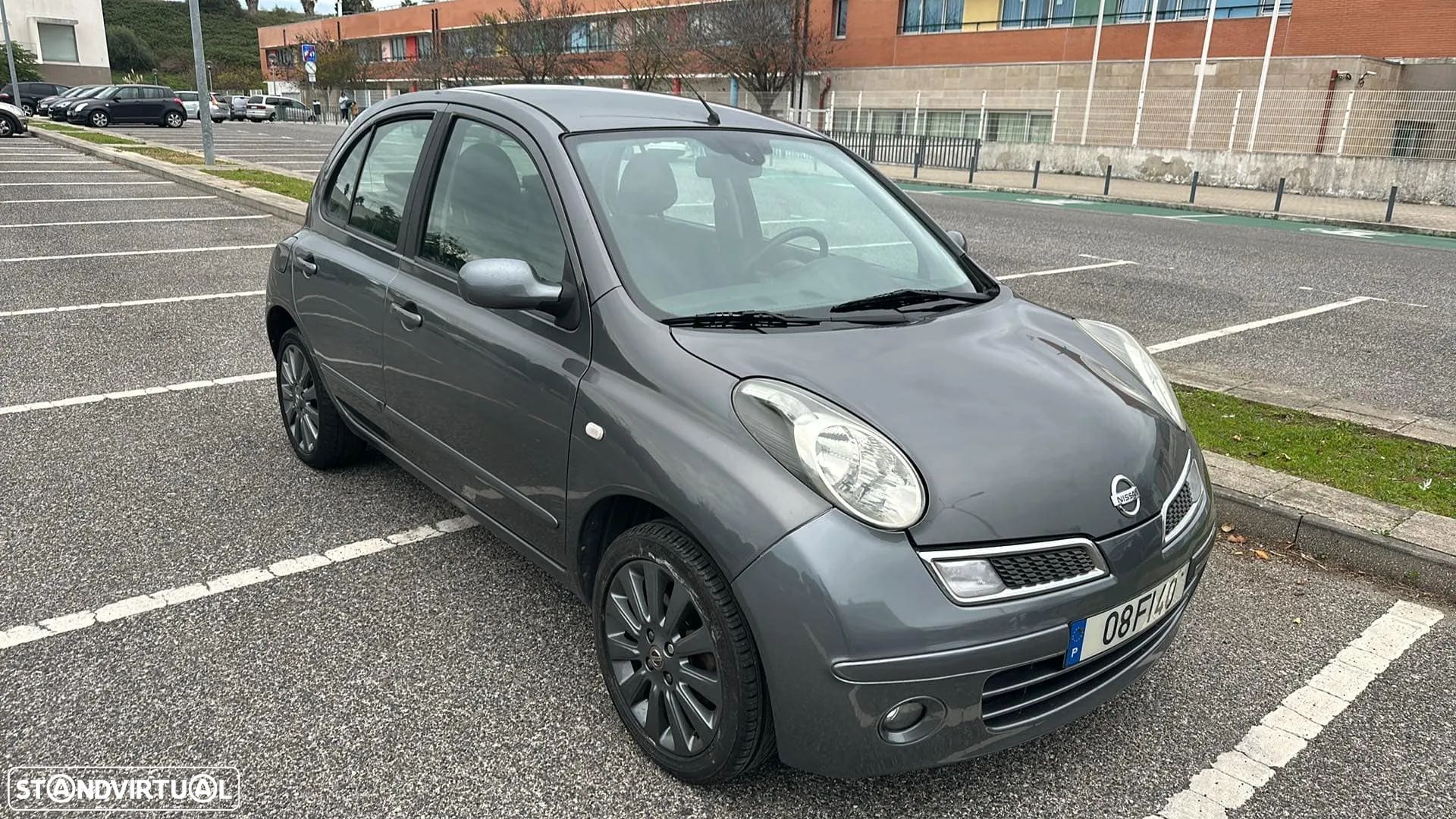 Nissan Micra 1.2 Visia AC - 1