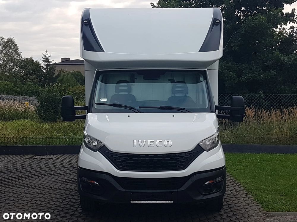 Iveco DAILY KONTENER NISKOPODŁOGOWY 4,43x2,23x2,42 SKLEP FOODTRUCK BAR KLIMA KONIOWÓZ KAMPER - 15