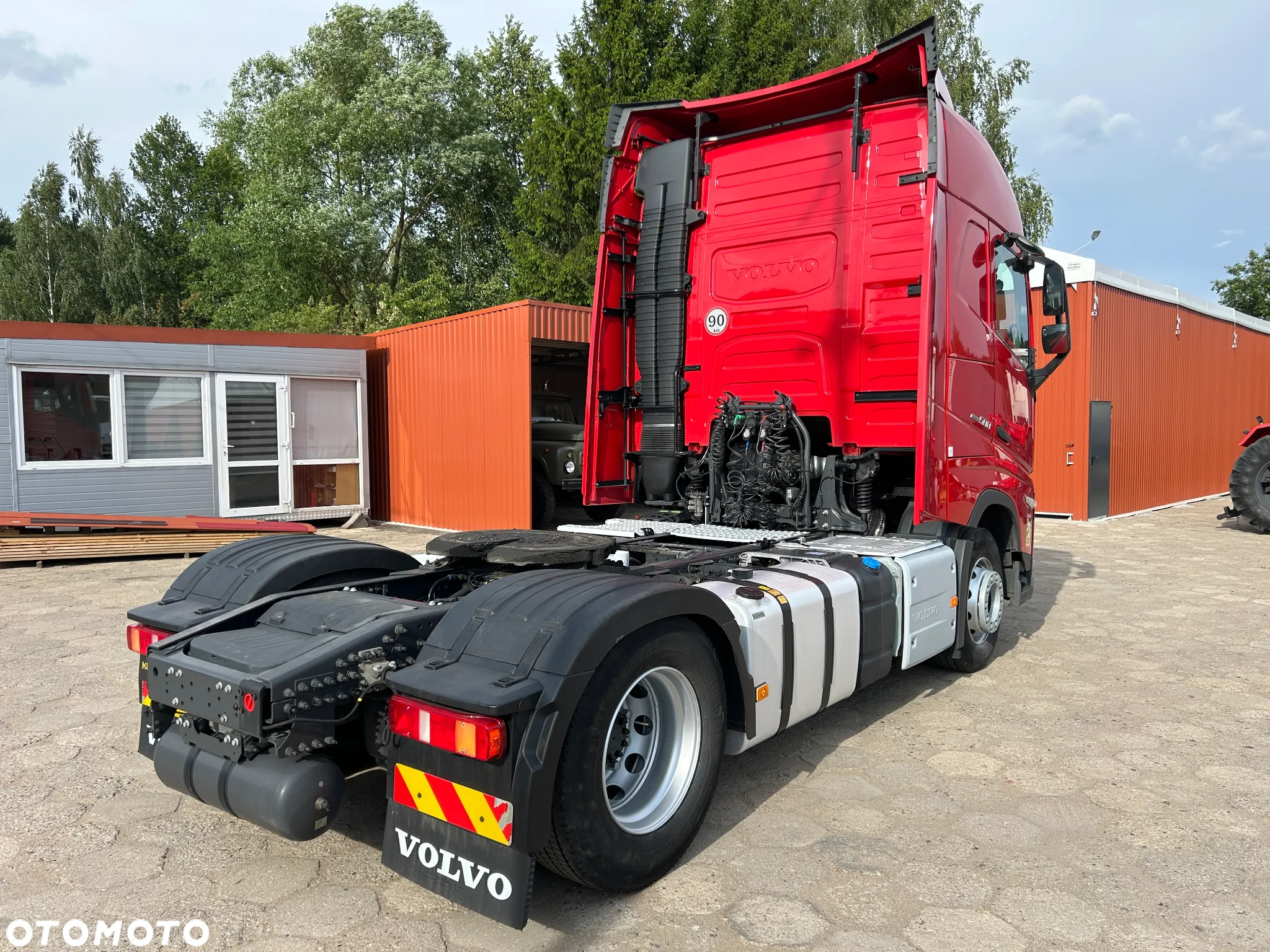 Volvo FH 500 I-SAVE / KLIMA POSTOJOWA / STANDARD / 3 SZTUKI !! - 11