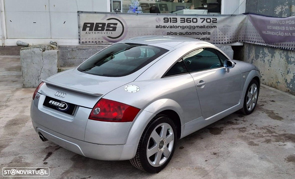 Audi TT Coupé 1.8 T - 4