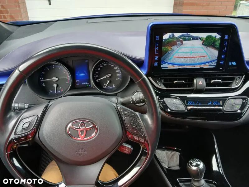 Toyota C-HR 1.2 T GPF Active - 6