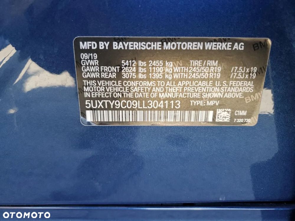 BMW X3 M M40i - 12