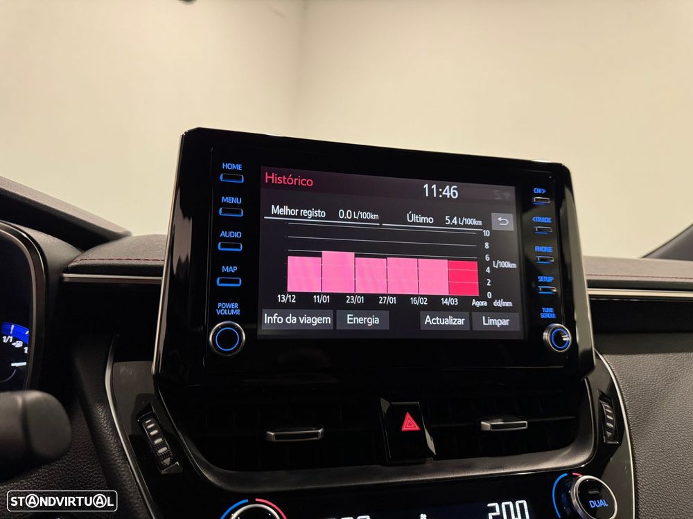 Toyota Corolla 1.8 Hybrid Exclusive - 32