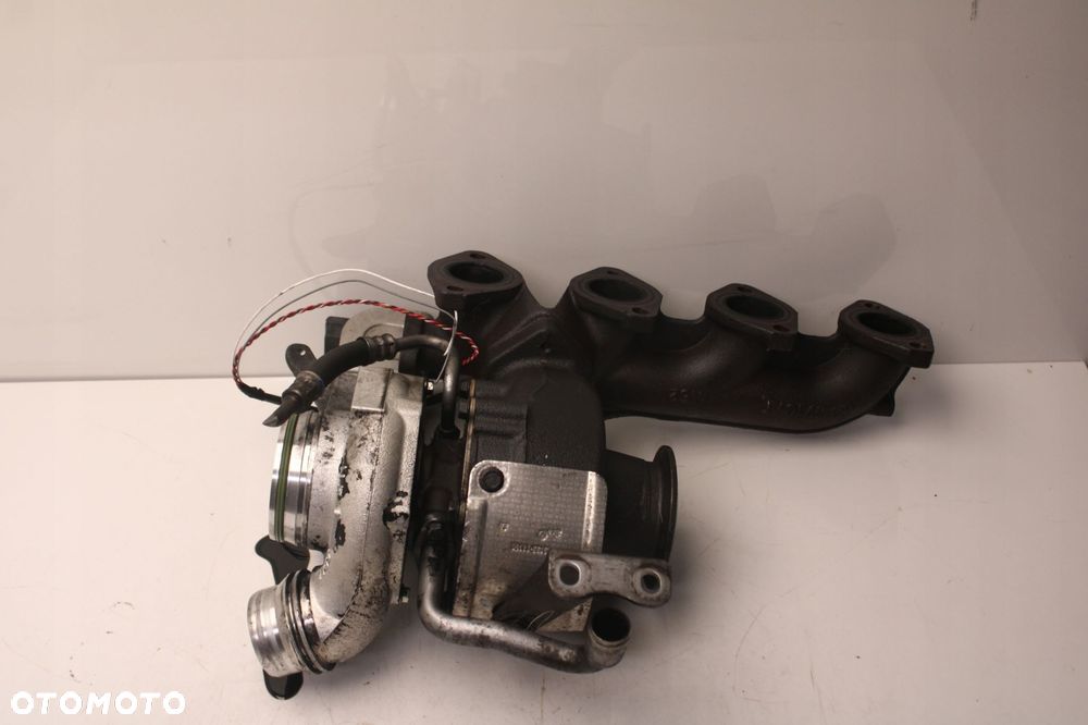 bmw 3 e90 e91 e92 2.0 d turbo turbina turbosprężarka kolektor 4727470 - 3