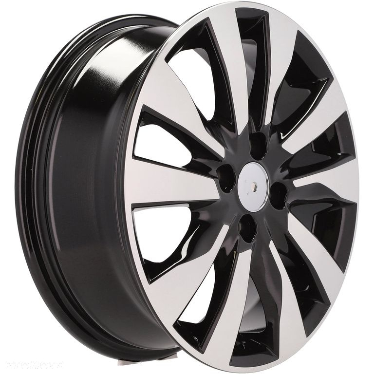 4x Felgi 16 m.in. do RENAULT Clio Captur Kangoo SUZUKI Swift HYUNDAI Getz Rio Stonic - W1785 - 5