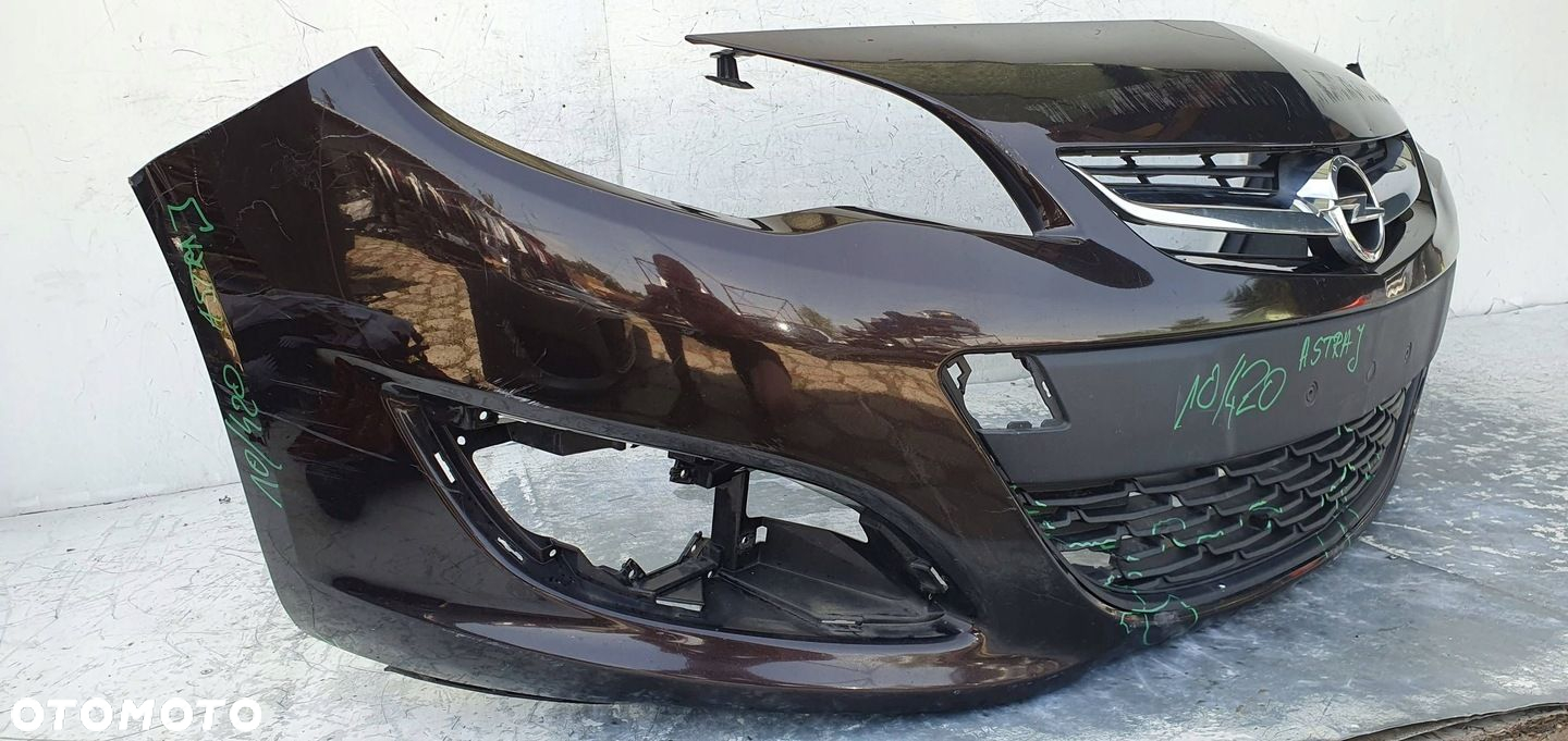 Opel Astra J lift atrapa ZDERZAK PRZÓD PRZEDNI 13368660 - 8