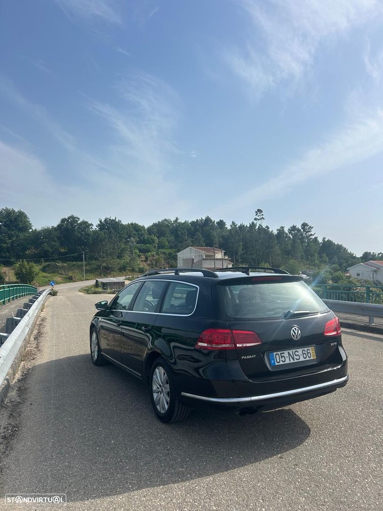 VW Passat Variant 2.0 TDI Confortline DSG - 4