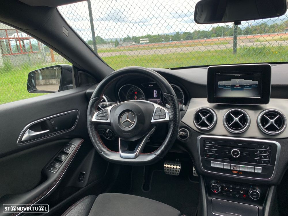Mercedes-Benz CLA 200 d Shooting Brake AMG Line Aut. - 16