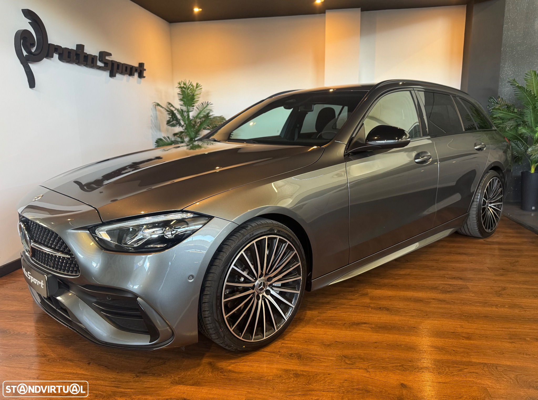 Mercedes-Benz C 220 d AMG Line - 3