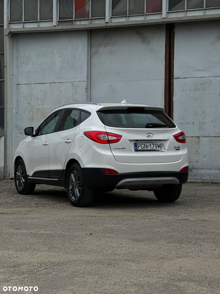Hyundai ix35 1.7 CRDi 2WD blue Style - 4