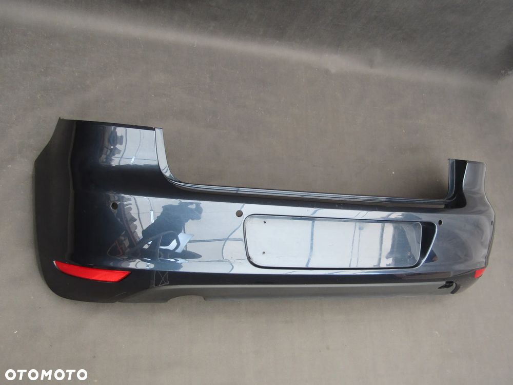 Zderzak tylny VW Golf 6 Hatchback Pdc-4 Lakier LR7M - 9
