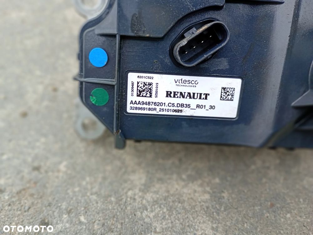 MODUŁ STEROWNIK SKRZYNI BIEGÓW RENAULT E-TECH HYBRYDA 328969180R - 4