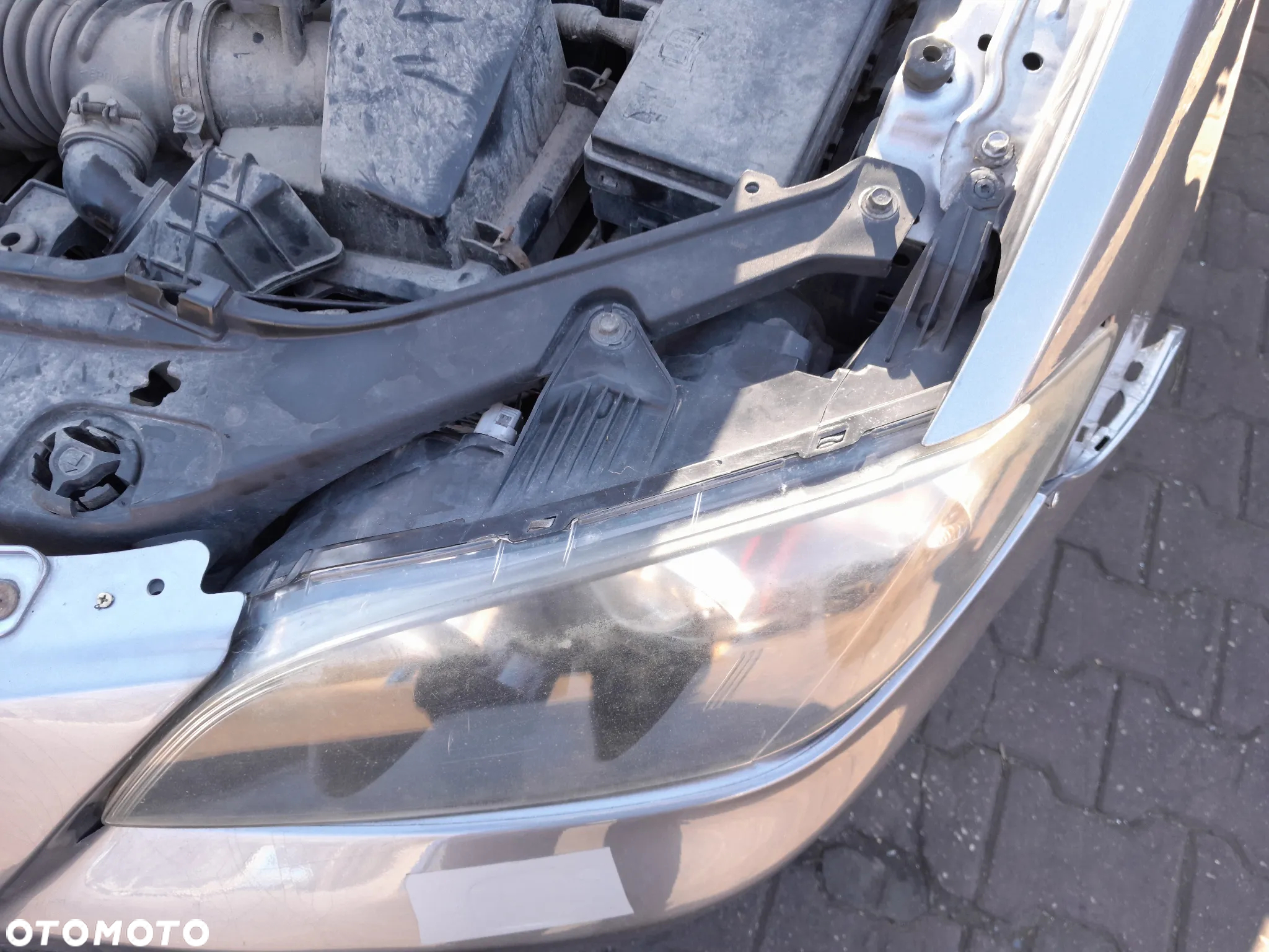 Lampa przednia lewa MAZDA 3 BK 03-09r. Europa - 4