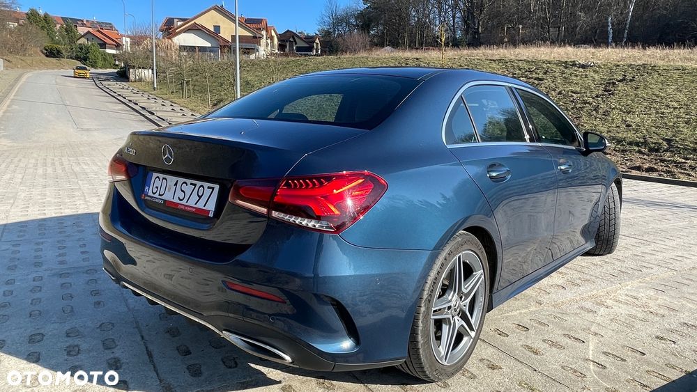 Mercedes-Benz Klasa A 200 AMG Line 7G-DCT - 6