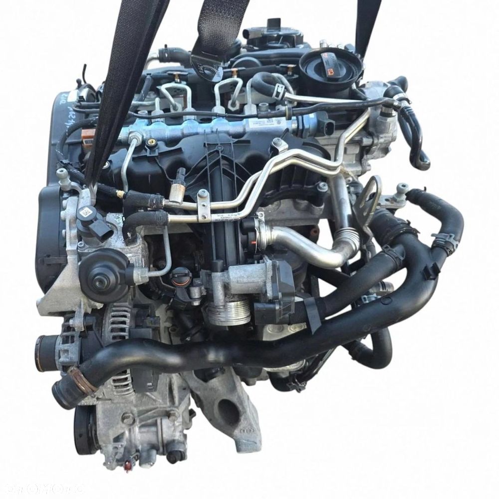 SILNIK KOMPLETNY AUDI A4 B8 A5 2.0 TDI CJC 140 KM PRZEBIEG 162 TYS. KM - 5