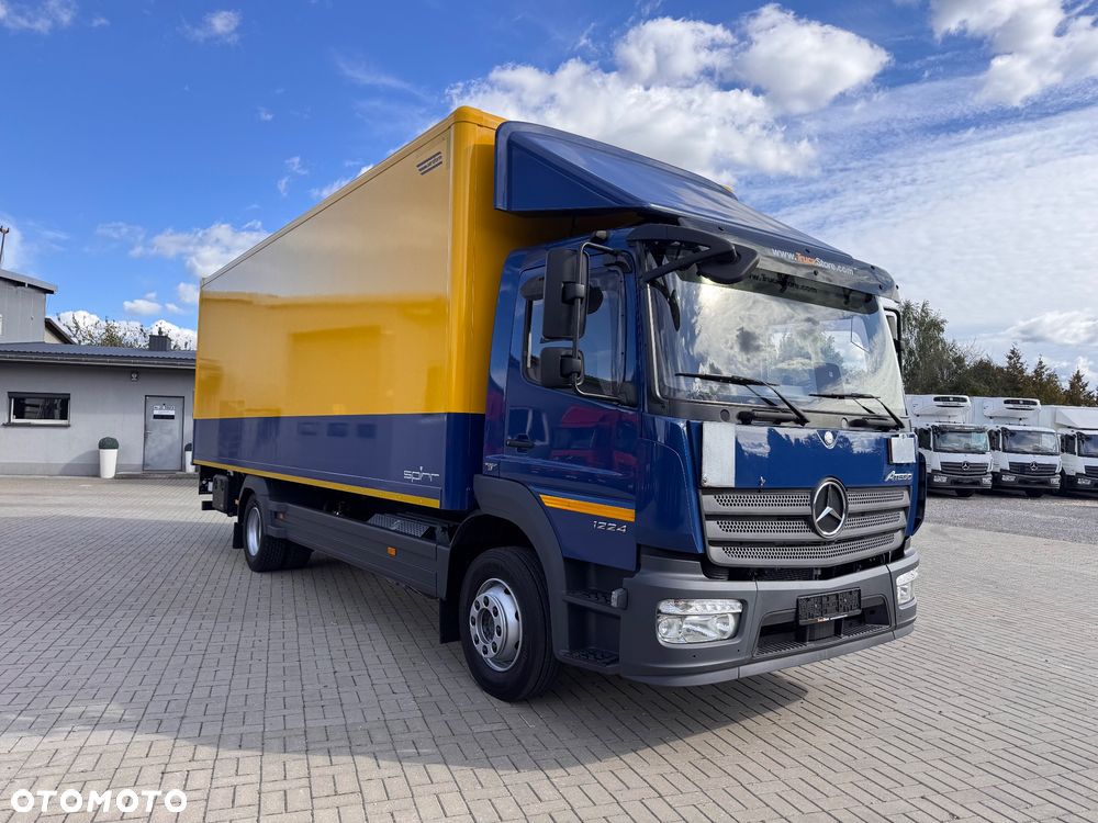 Mercedes-Benz ATEGO - 34