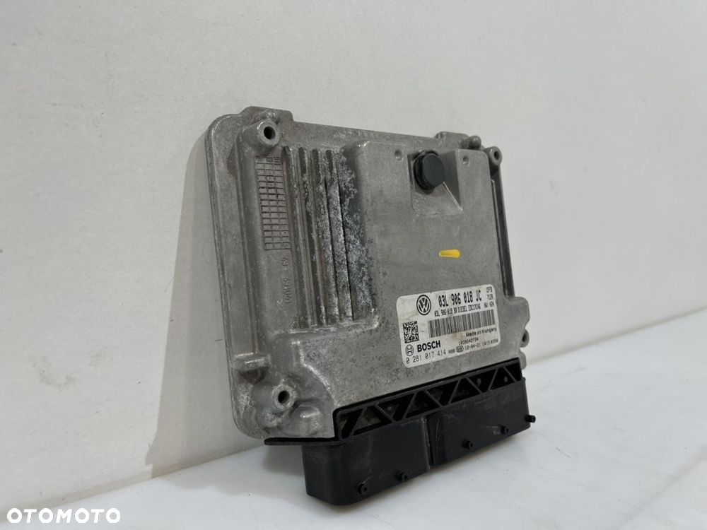 VW SKODA SUPERB II 2.0 TDI KOMPUTER STEROWNIK 03L906018JC - 2