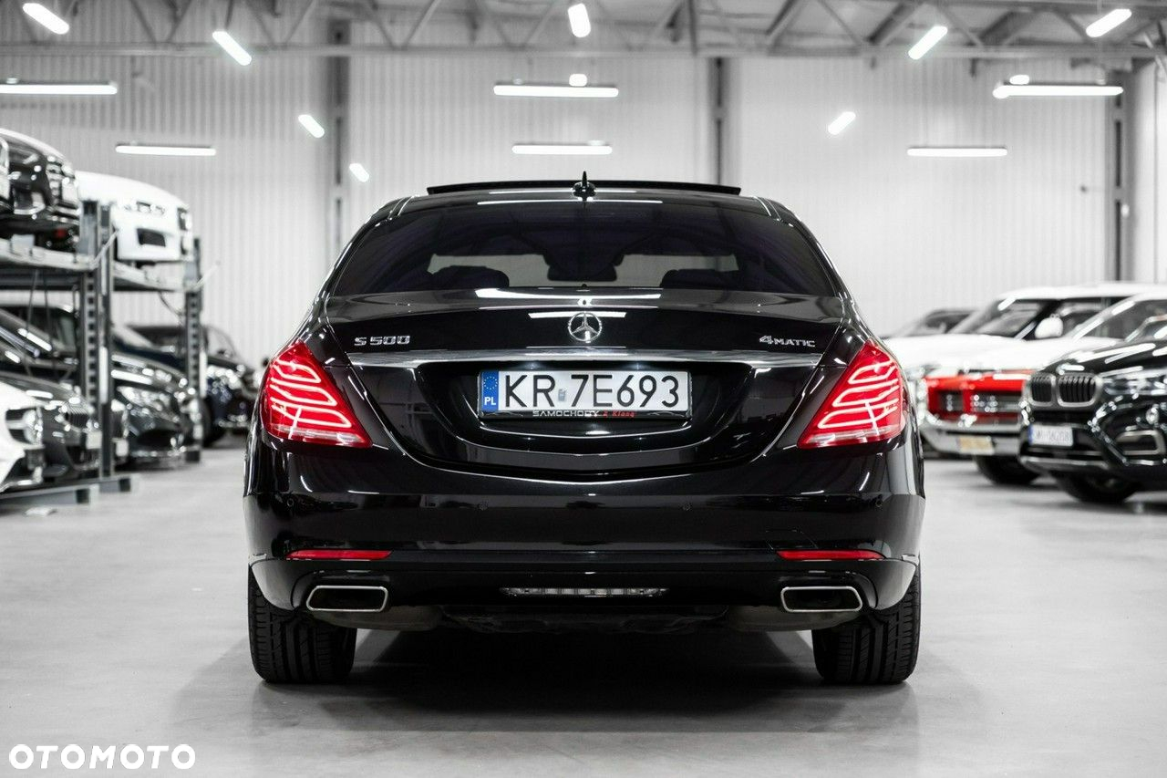Mercedes-Benz Klasa S - 10