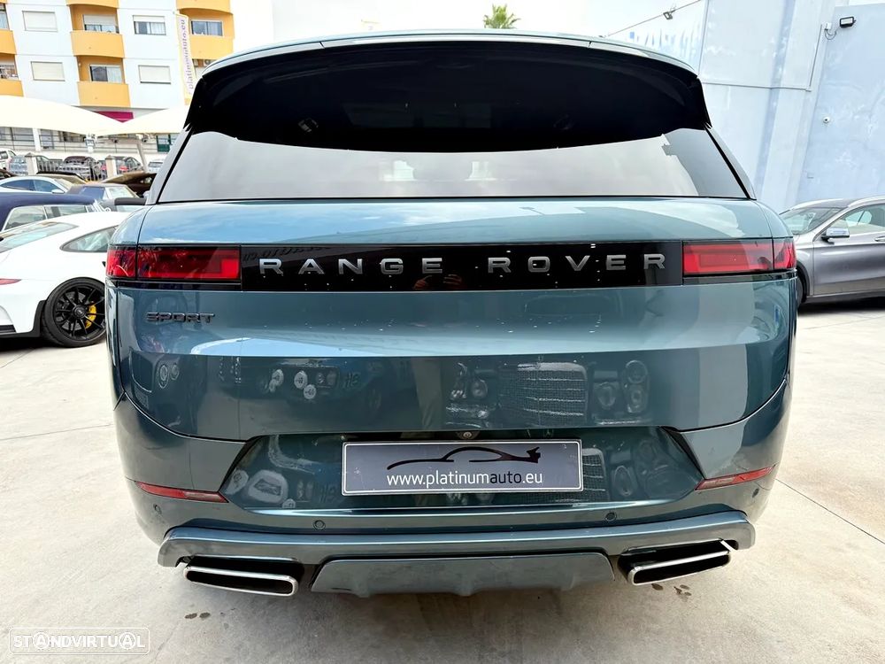 Land Rover Range Rover Sport 3.0 P460e Dynamic SE - 4
