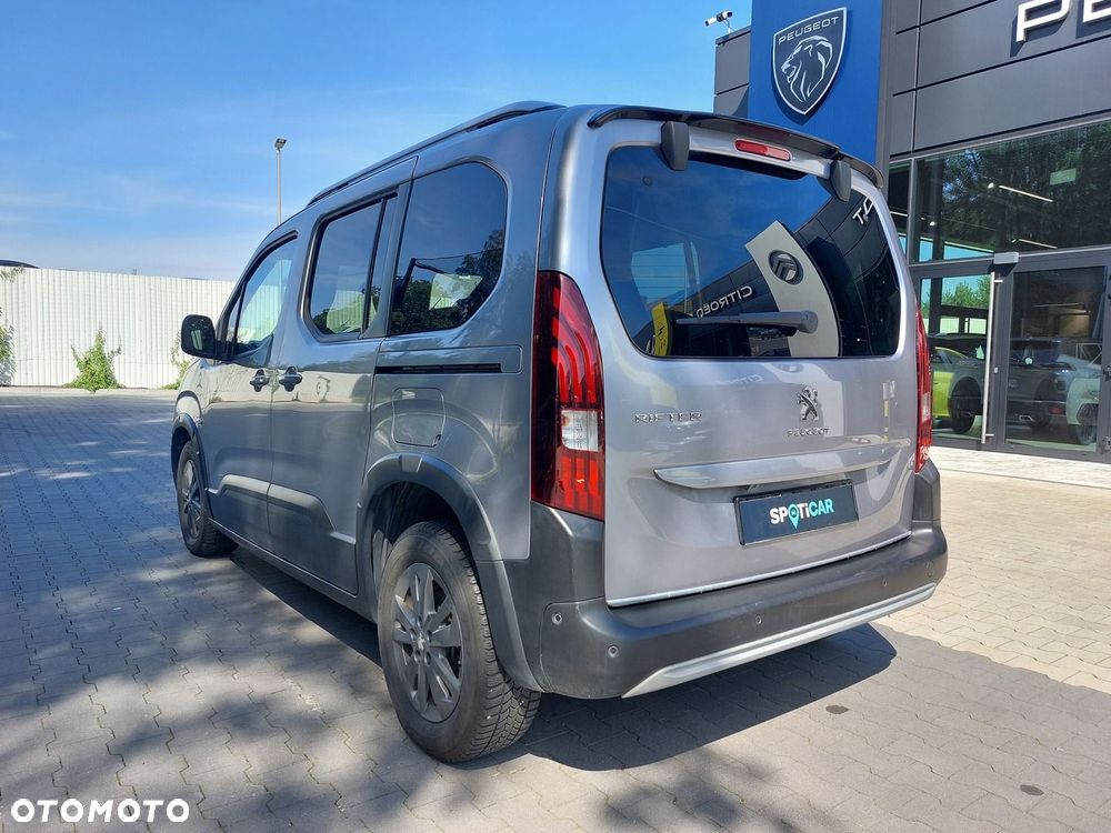 Peugeot Rifter 2022 photo 3