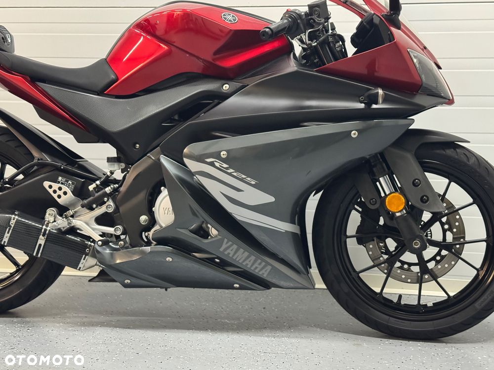 Yamaha R125 - 6