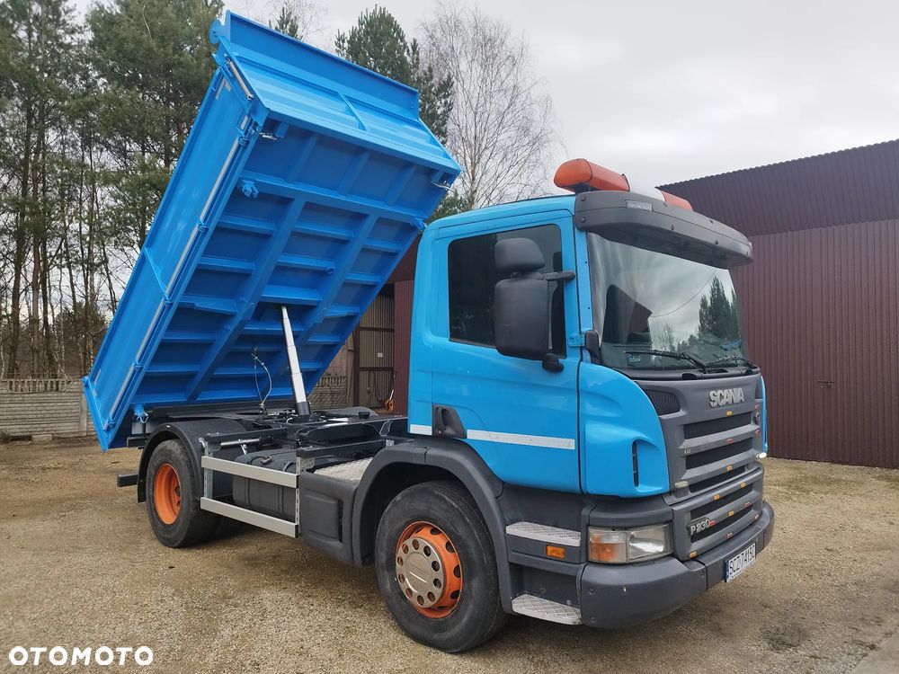 Scania P230 - P280 - Nowa wywrotka - Pojazd specjalny - 7