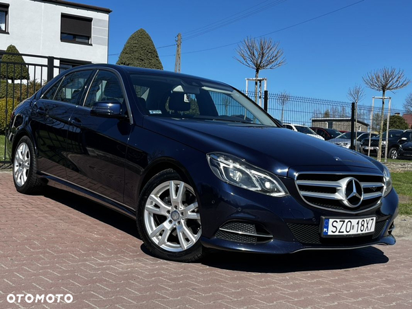 Mercedes-Benz Klasa E 350 T BlueTEC 9G-TRONIC