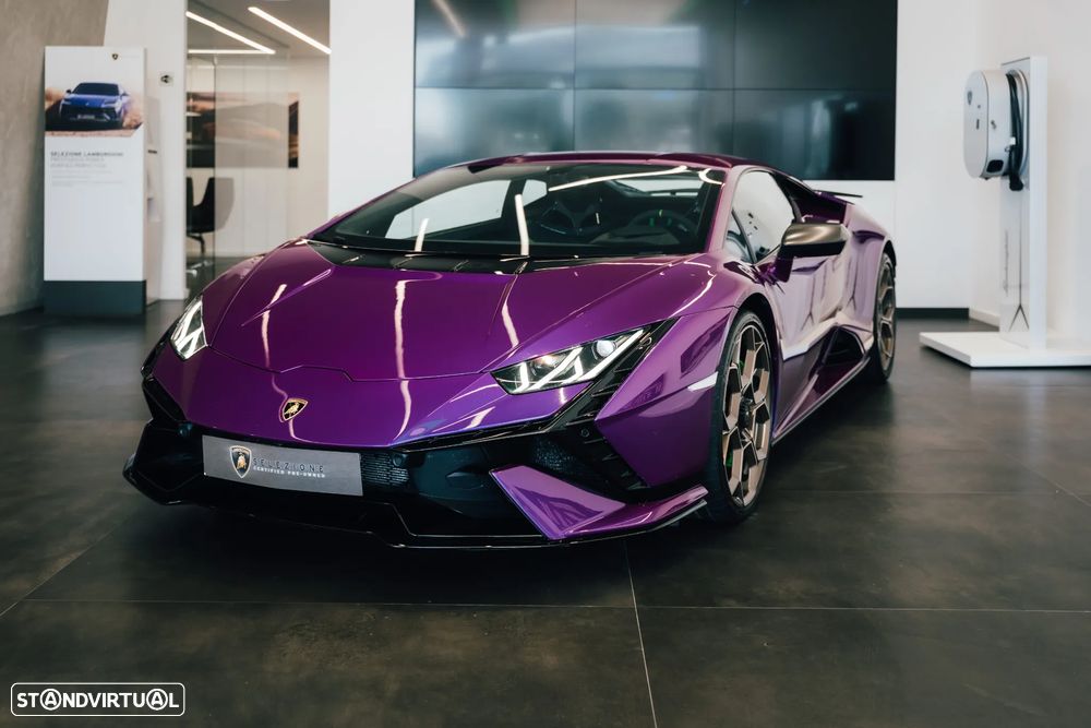 Lamborghini Huracán Tecnica - 1