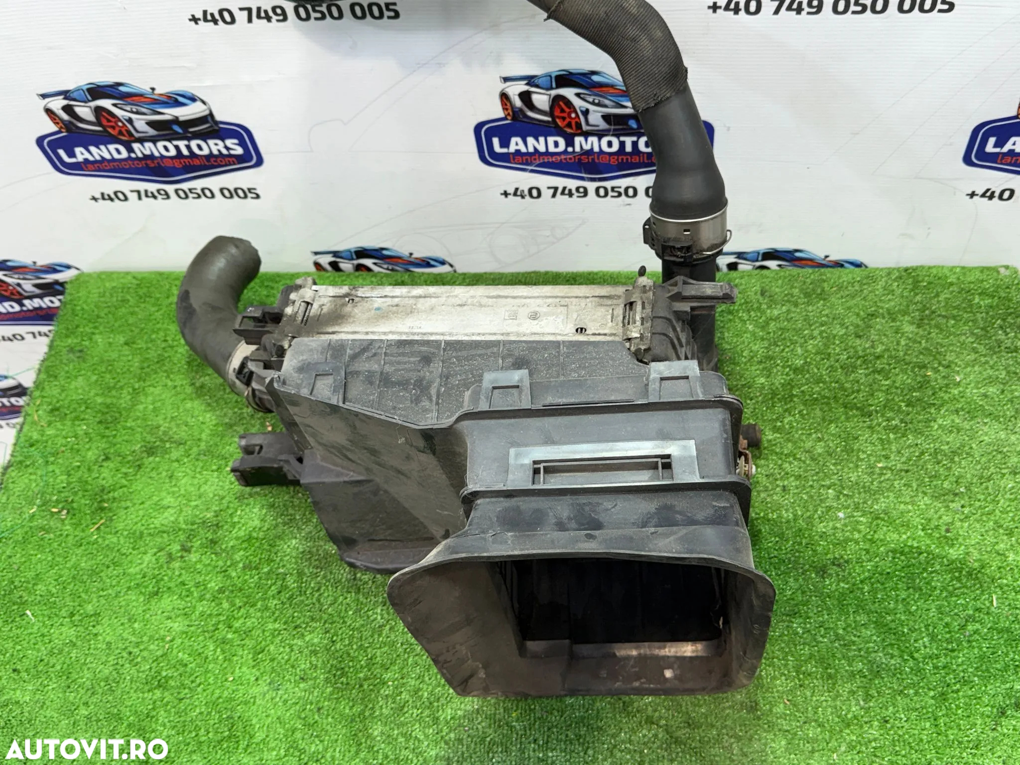 RADIATOR INTERCOOLER RENAULT CAPTUR MO 1.5 DIESEL 2014 COD OEM 1449611381R 214107326R 215580321R 2013-2019 - 2