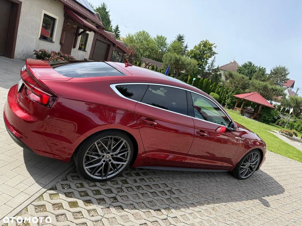 Audi A5 Sportback 40 TDI Quattro Sport S tronic - 5