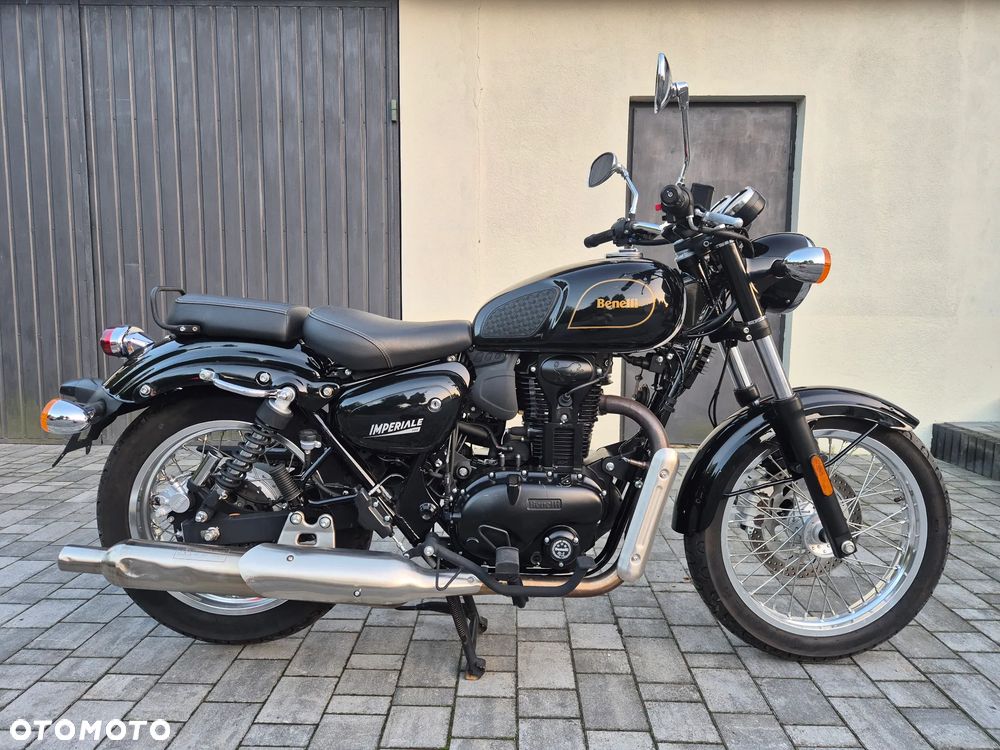 Benelli Imperiale 400