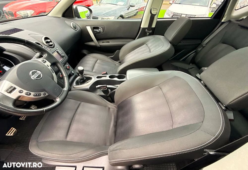 Nissan Qashqai 1.5 dCi DPF 360 - 18