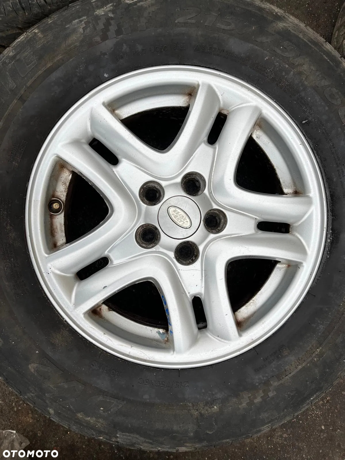 Alufelgi 16 cali 6H52-1007 6.5Jx16 ET50 Land Rover Freelander 2 II - 5