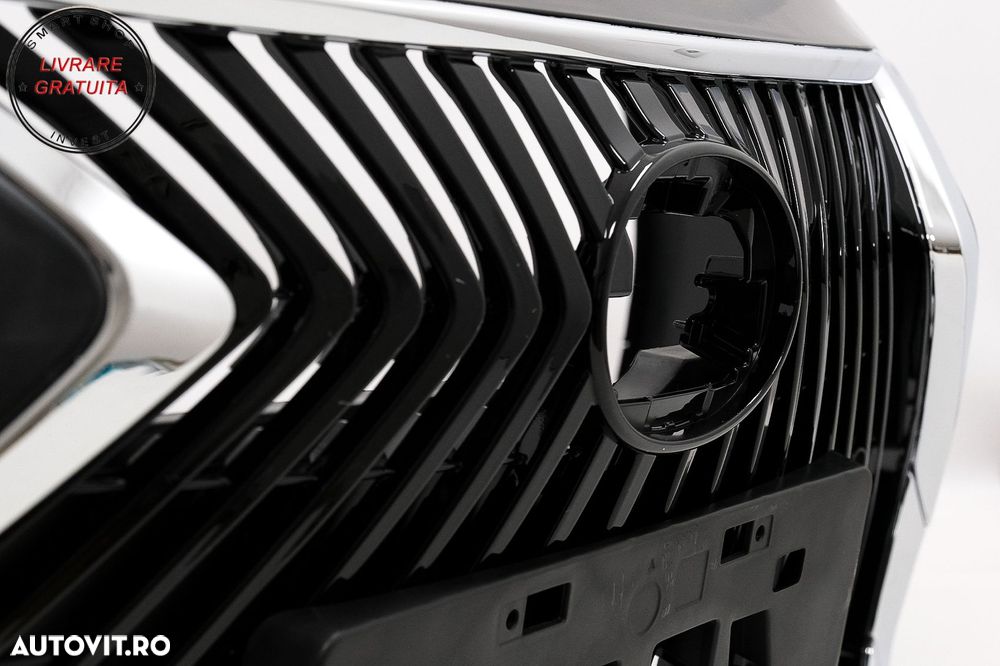 Bara Fata Lexus ES 350 XV40 (2006-2011) upgrade la 2019 Design- livrare gratuita - 5