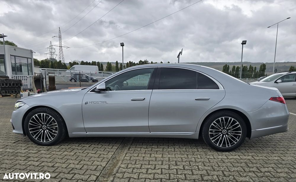 MERCEDES-BENZ S-Class 2022 — imagine 4