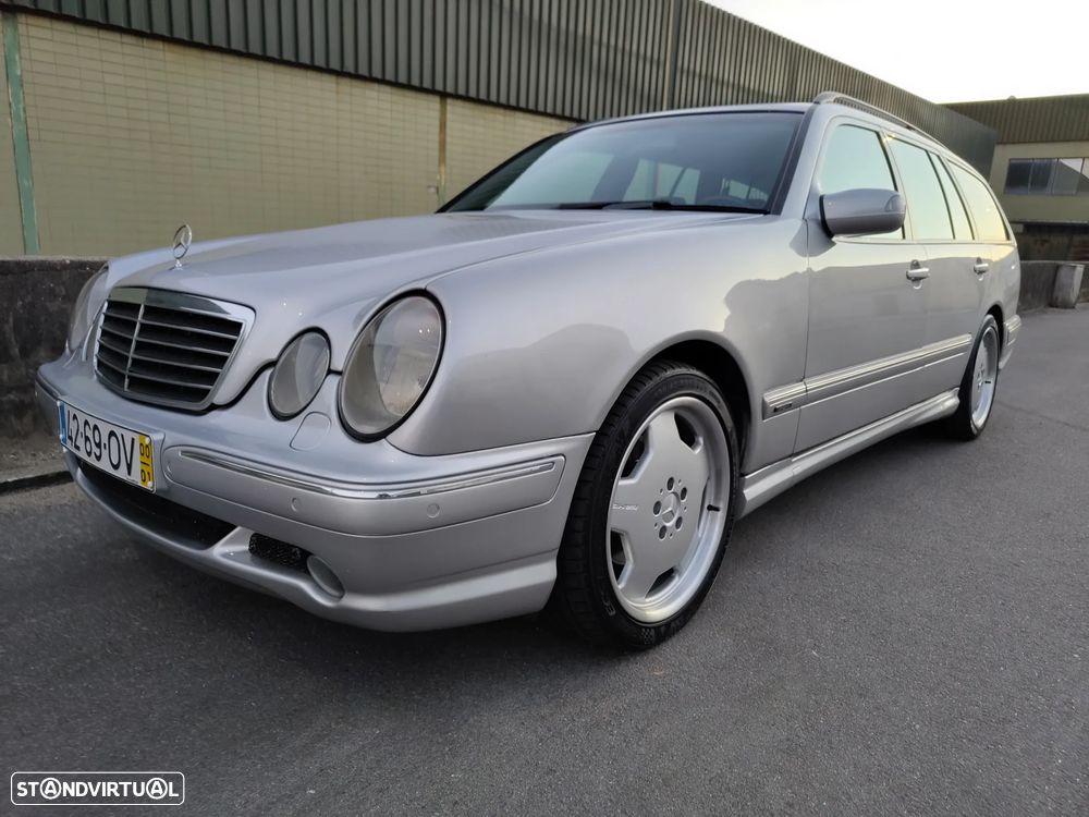 Mercedes-Benz E 320 CDi Avantgarde - 6